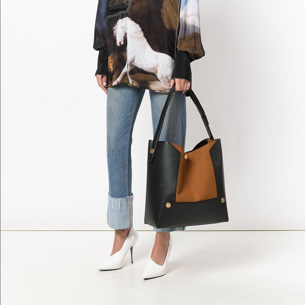 Stella McCartney Popper Bucket Bag